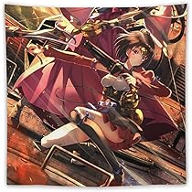 甲鉄城のカバネリ　タペストリー　コミケ限定　希少品 甲鉄城のカバネリ タペストリー コミケ限定 希少品 甲鉄城の